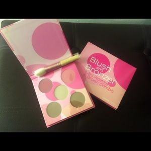 Costal Scents Blush + Bronzer Mini Palette